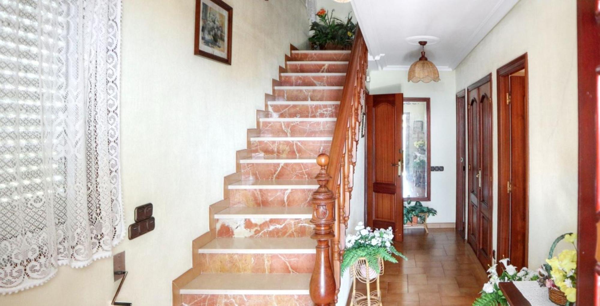 Spacious House With Terrace Near Boiro, Sea View エクステリア 写真
