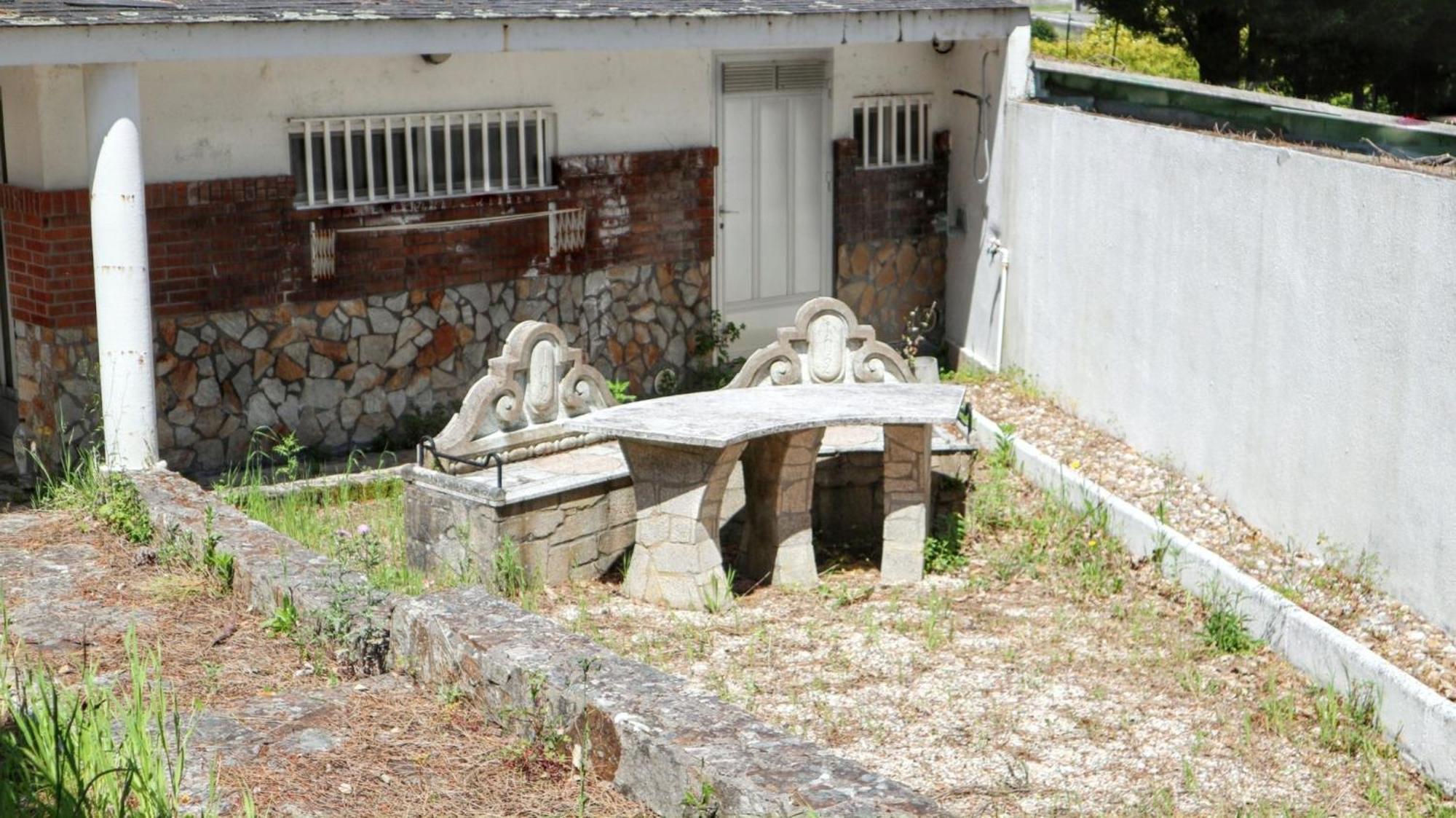 Spacious House With Terrace Near Boiro, Sea View エクステリア 写真