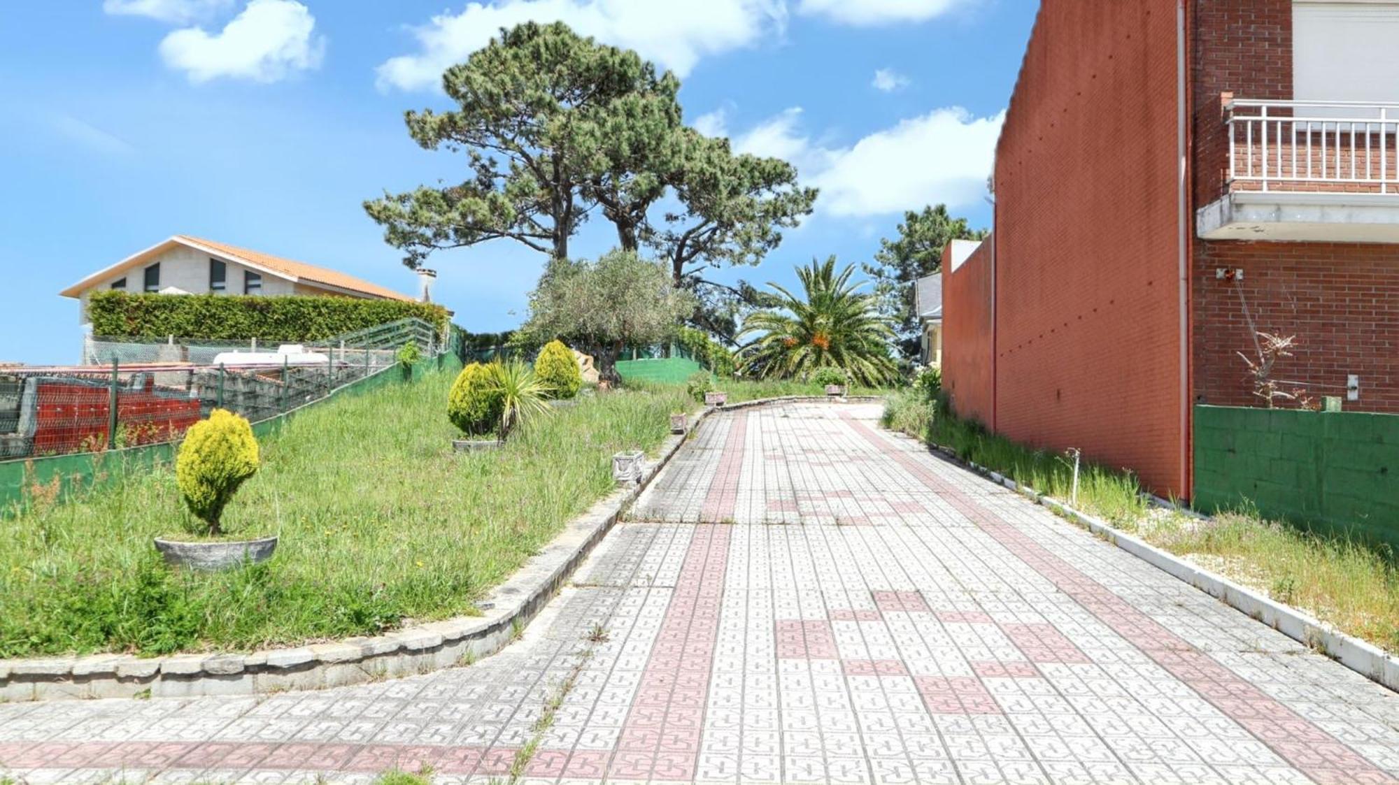 Spacious House With Terrace Near Boiro, Sea View エクステリア 写真