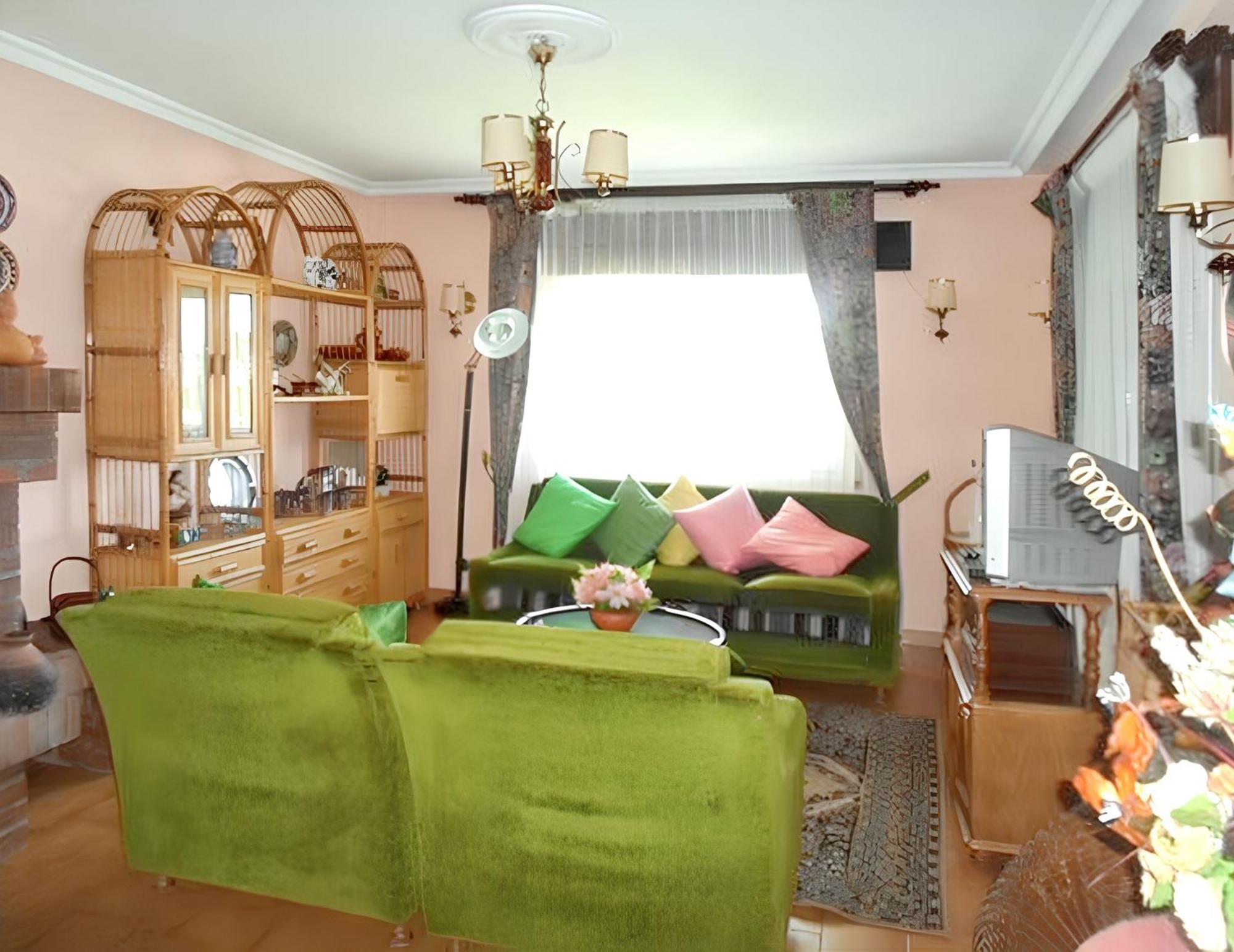 Spacious House With Terrace Near Boiro, Sea View エクステリア 写真